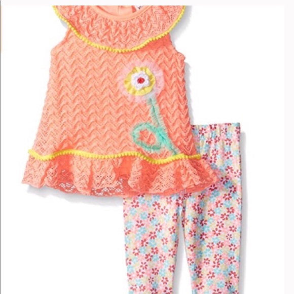 Take 50% OFF💥Last One🎉Little Lass Top & Capri - Picture 2 of 3